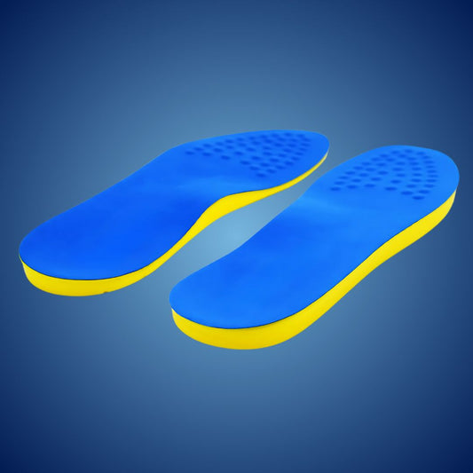 Supination Insoles for Underpronation - Orthopedic Foot Support Insoles for Everyday Comfort