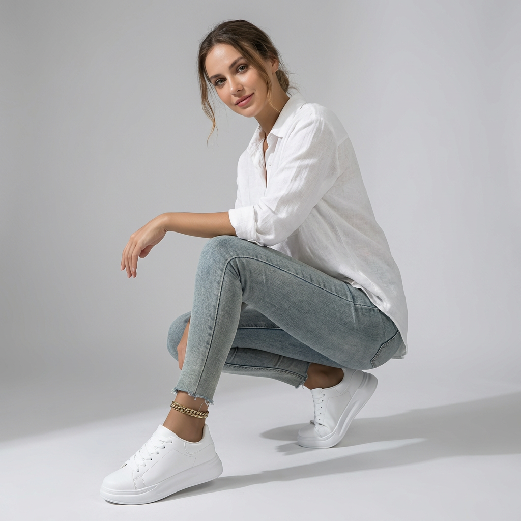 Supportive Orthopedic Everyday Sneakers