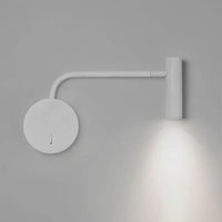 Swiveling LED Wall Light – Modern Bedroom Reading Lamp