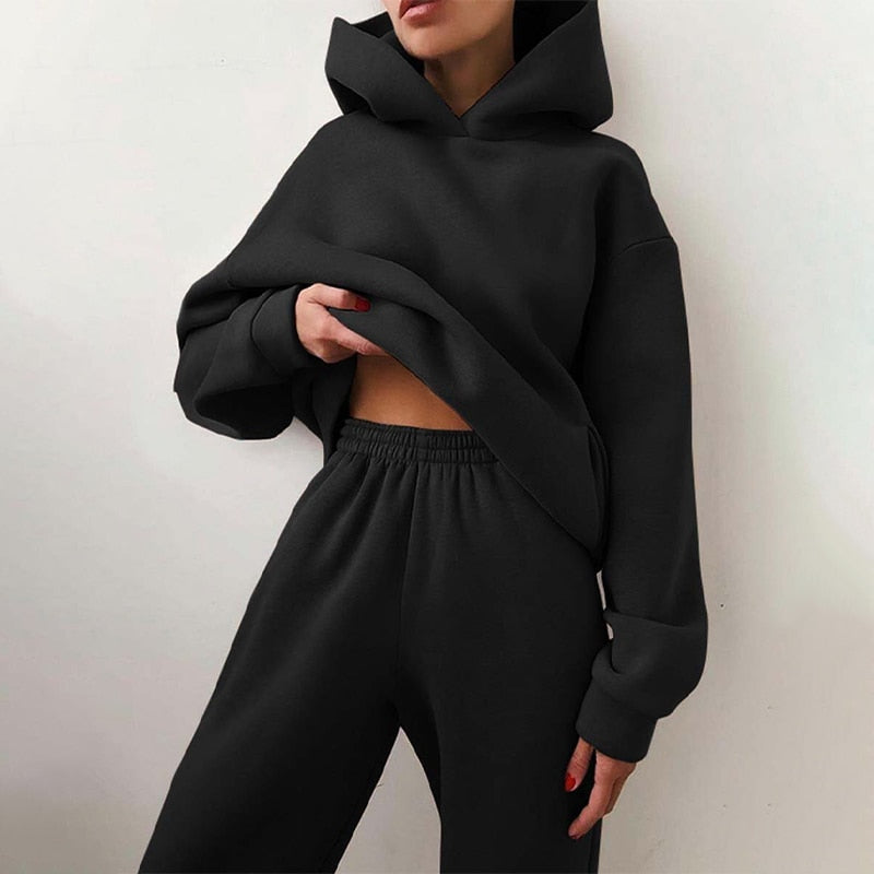 Synthetic Blend Tracksuit with Comfortable Fit for Workouts