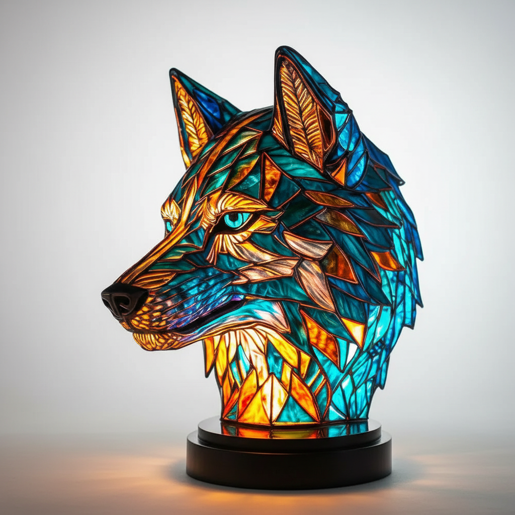 Table Lamp | Artistic Lighting for Living Rooms & Art Lovers