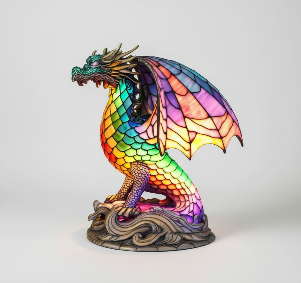 Table Lamp | Artistic Lighting for Living Rooms & Art Lovers