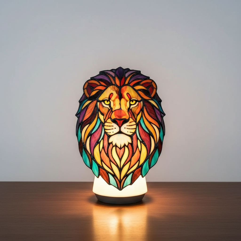 Table Lamp | Artistic Lighting for Living Rooms & Art Lovers