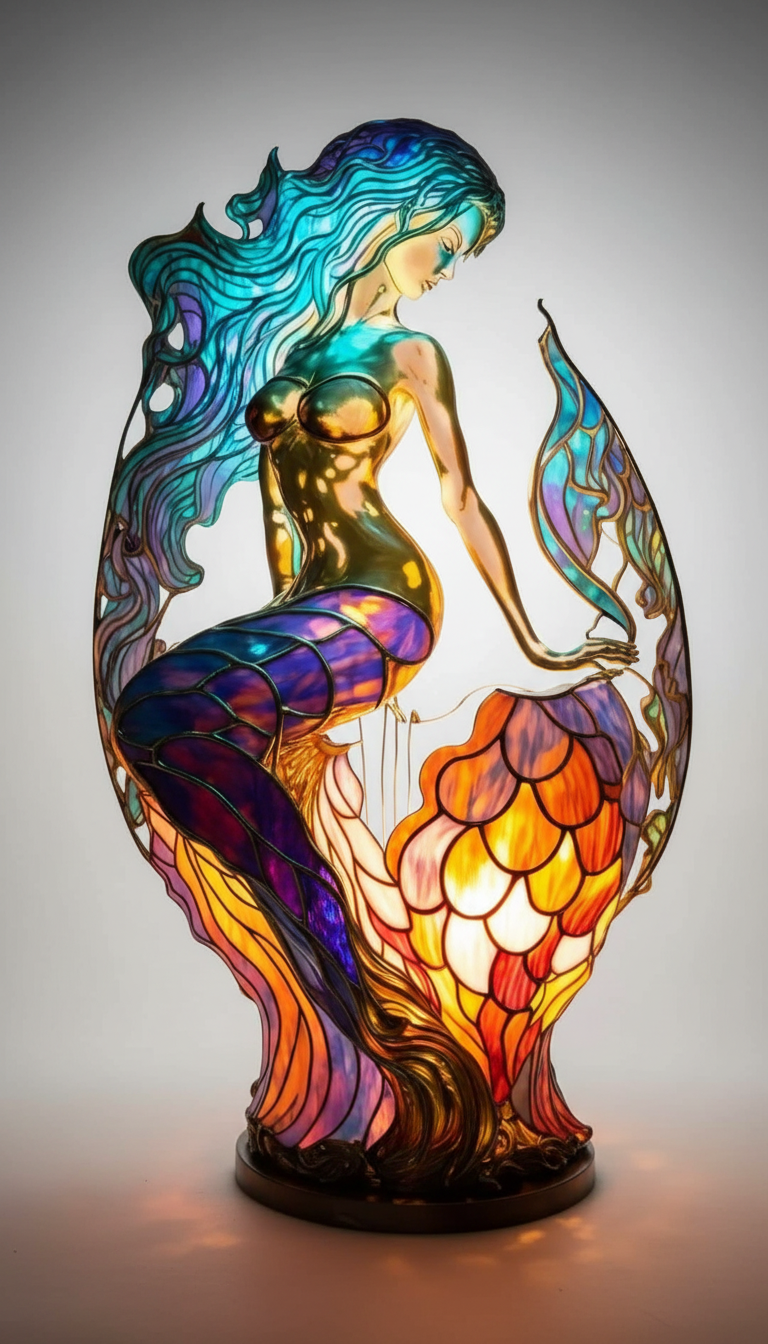 Table Lamp | Artistic Lighting for Living Rooms & Art Lovers