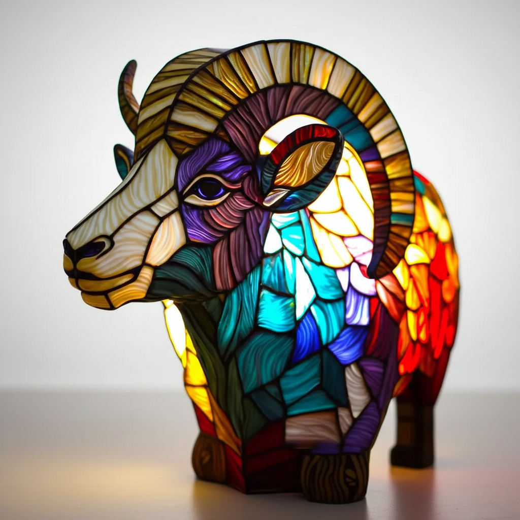 Table Lamp | Artistic Lighting for Living Rooms & Art Lovers