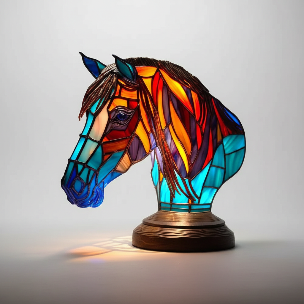 Table Lamp | Artistic Lighting for Living Rooms & Art Lovers