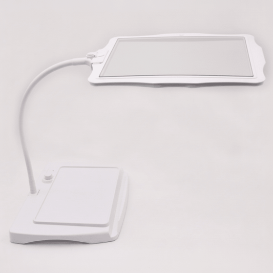 Table Magnifier with LED for Precision Work and Clear Detail