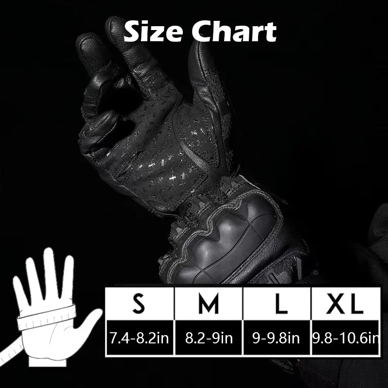 Tactical Gloves with Hard Knuckle Protection for Outdoor Activities