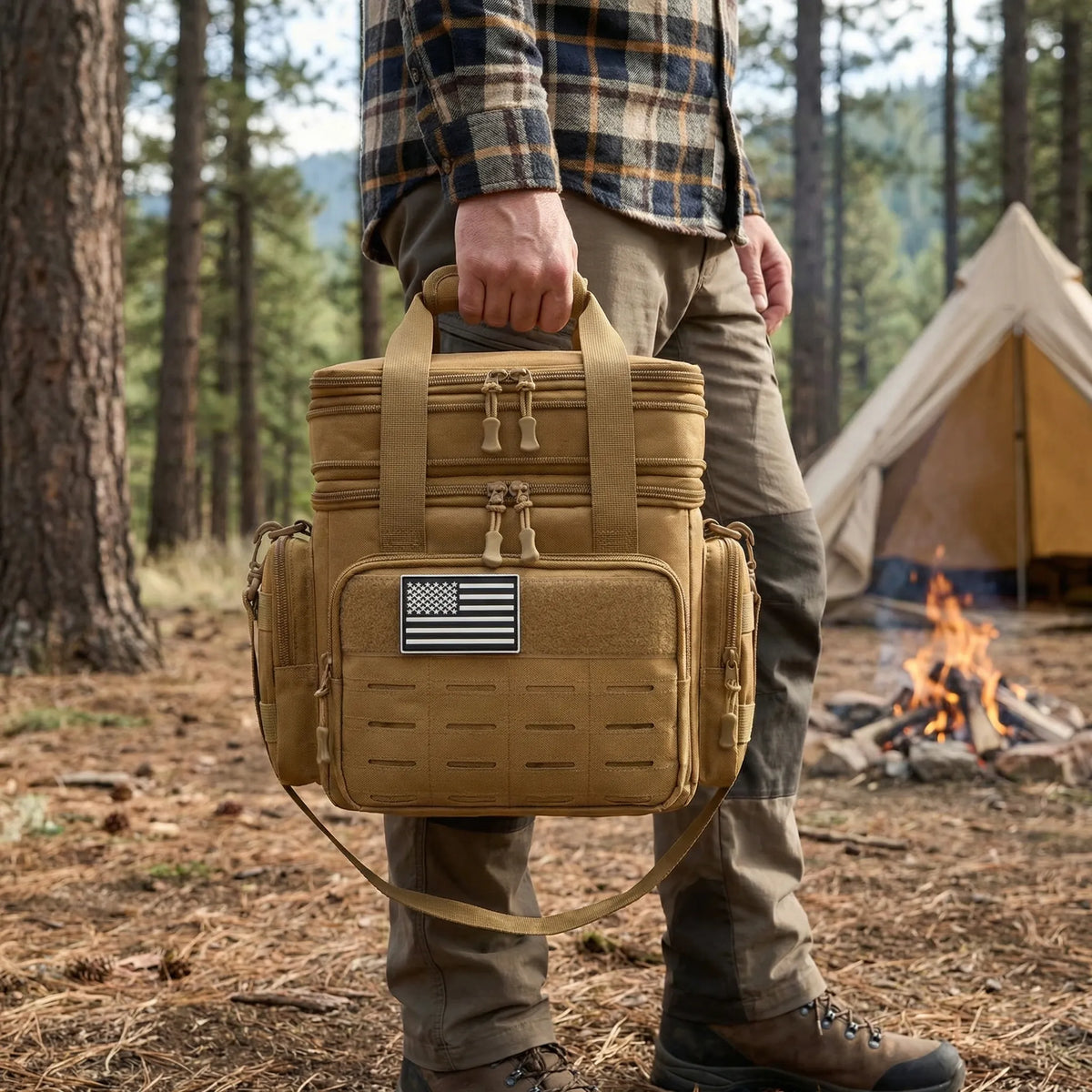 Tactical Insulated Cooler Bag