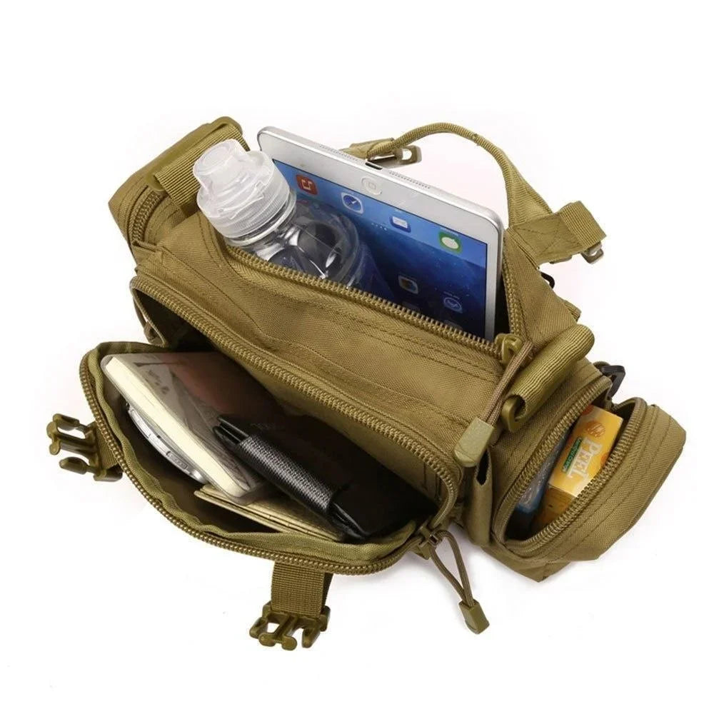 Tactical Outdoor Hiking Waist Bag