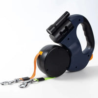 Tangle-Free Dual Dog Leash