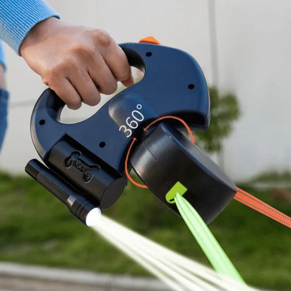 Tangle-Free Dual Dog Leash