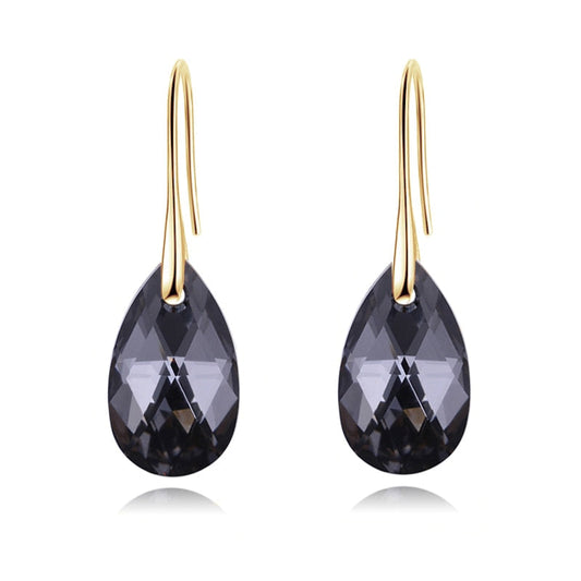 Teardrop Crystal Earrings