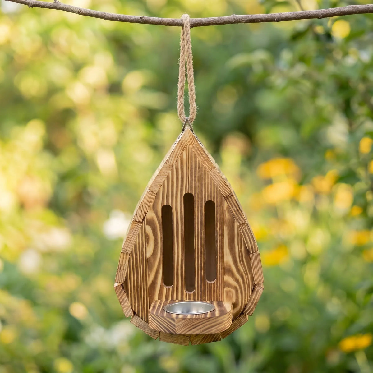 Teardrop Hanging Butterfly House