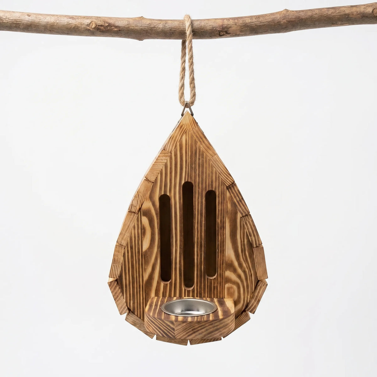 Teardrop Hanging Butterfly House