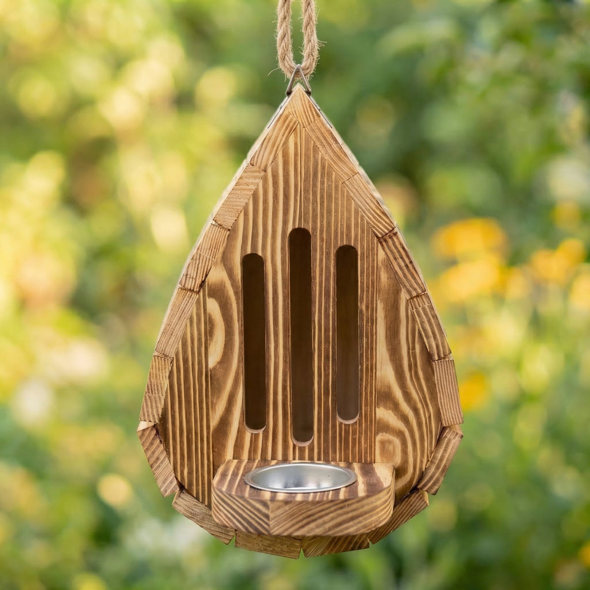 Teardrop Hanging Butterfly House