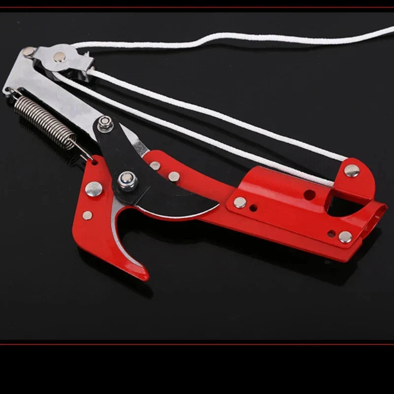 Telescopic Tree Pruner with Cord | SK5 Steel Blade | For Fruit Trees and High Branches