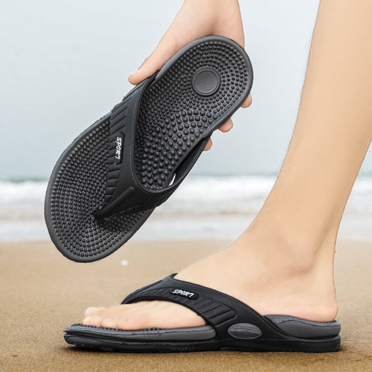 Therapeutic Acupressure Massage Flip-Flops