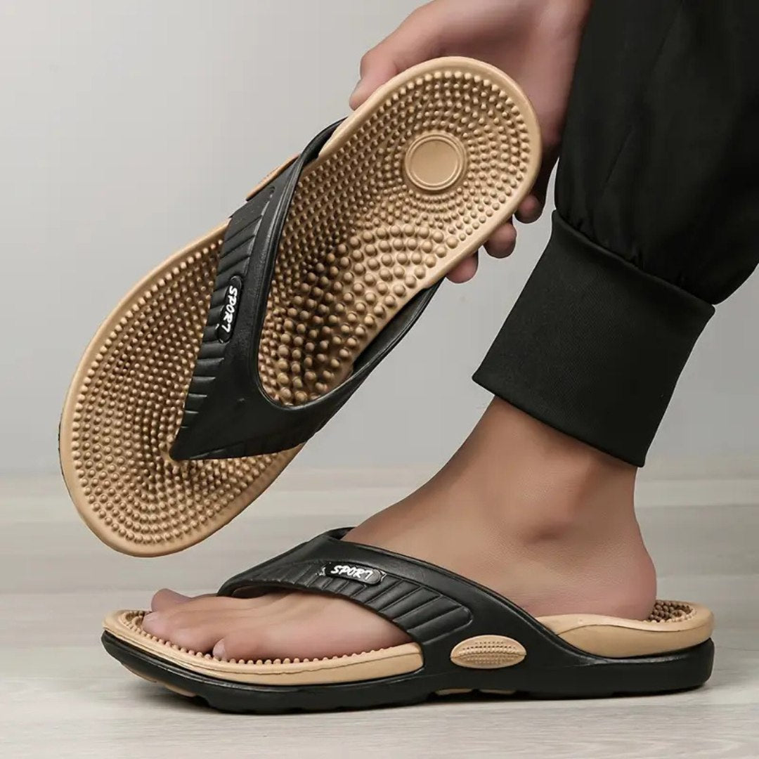Therapeutic Acupressure Massage Flip-Flops
