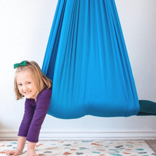 Therapeutic Sensory Swing for Children's Concentration Support