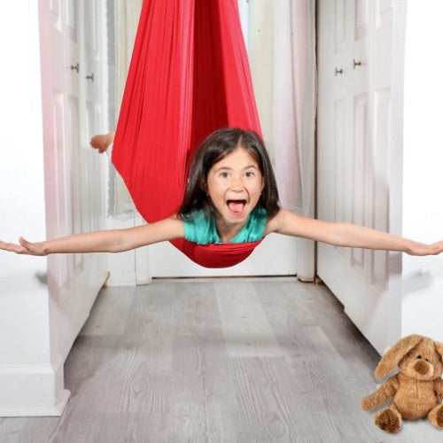 Therapeutic Sensory Swing for Children's Concentration Support