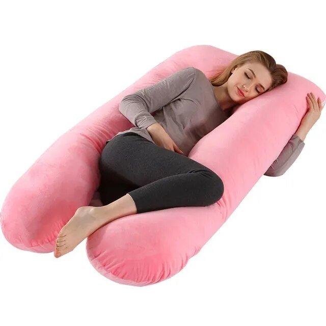 Therapeutic Support Cushion – Relieves Neck, Back, and Abdominal Pain – Ideal for Expectant Mothers