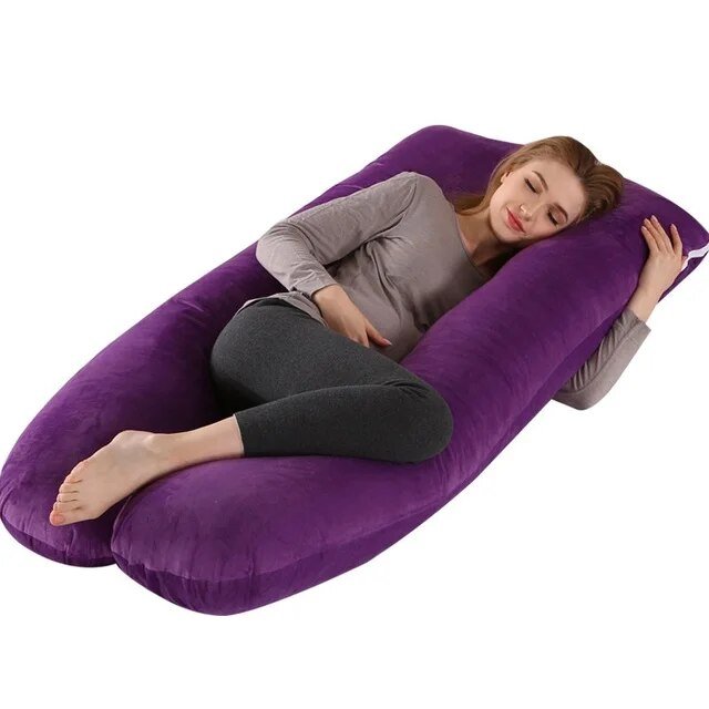 Therapeutic Support Cushion – Relieves Neck, Back, and Abdominal Pain – Ideal for Expectant Mothers