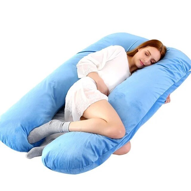 Therapeutic Support Cushion – Relieves Neck, Back, and Abdominal Pain – Ideal for Expectant Mothers
