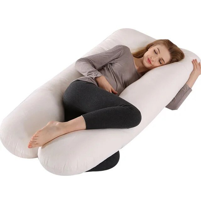Therapeutic Support Cushion – Relieves Neck, Back, and Abdominal Pain – Ideal for Expectant Mothers