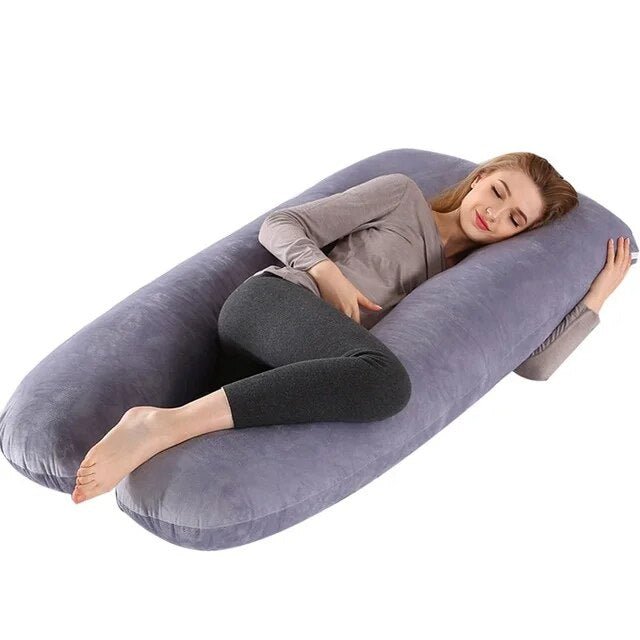 Therapeutic Support Cushion – Relieves Neck, Back, and Abdominal Pain – Ideal for Expectant Mothers