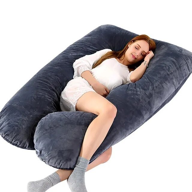 Therapeutic Support Cushion – Relieves Neck, Back, and Abdominal Pain – Ideal for Expectant Mothers