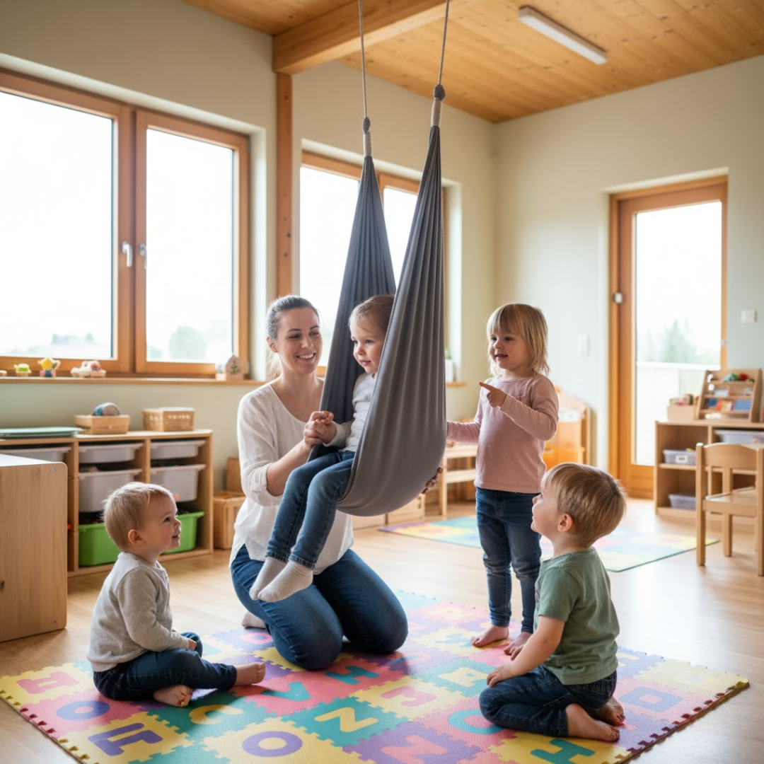 Therapy Swing – Soothing Sensory Swing for Children and Special Needs