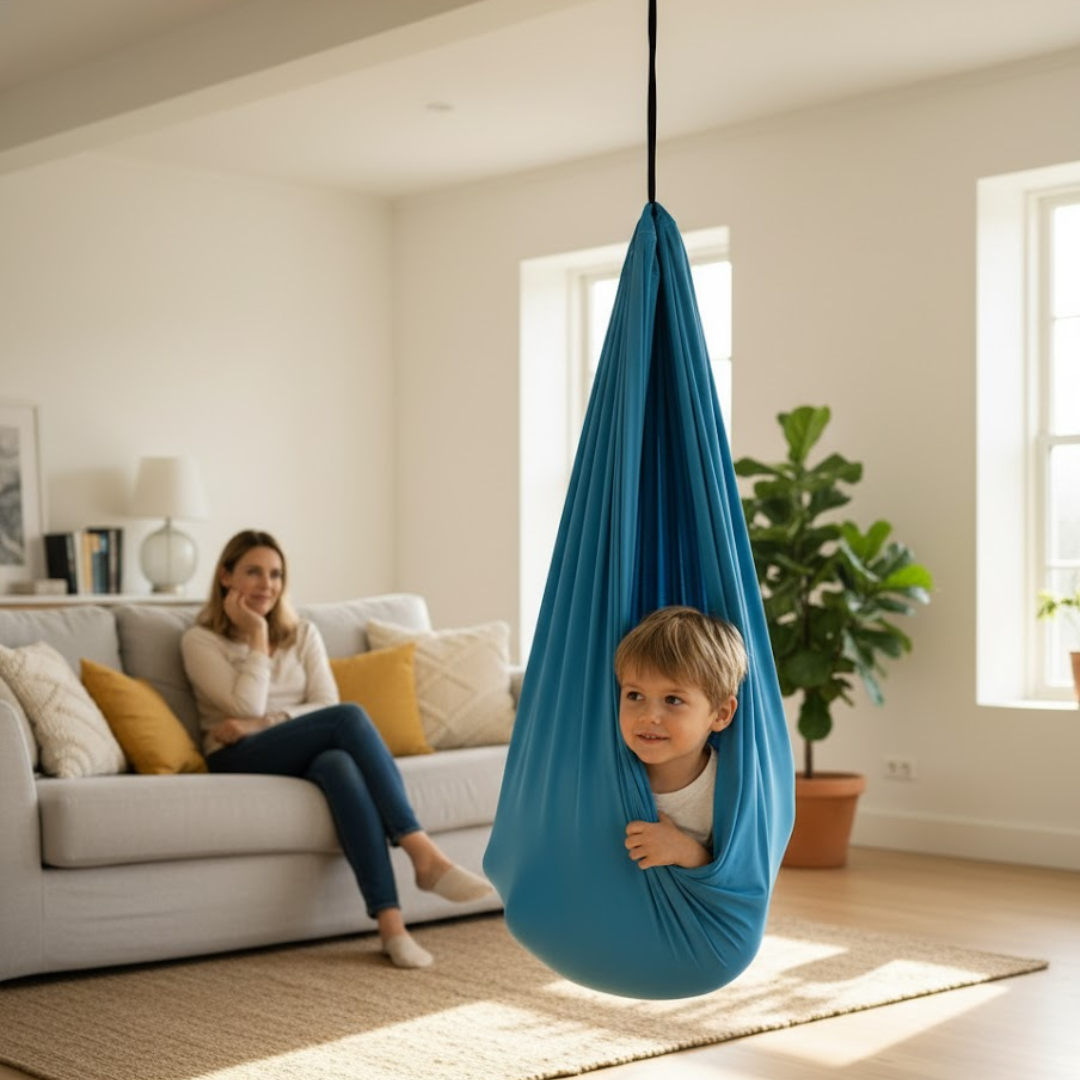 Therapy Swing – Soothing Sensory Swing for Children and Special Needs
