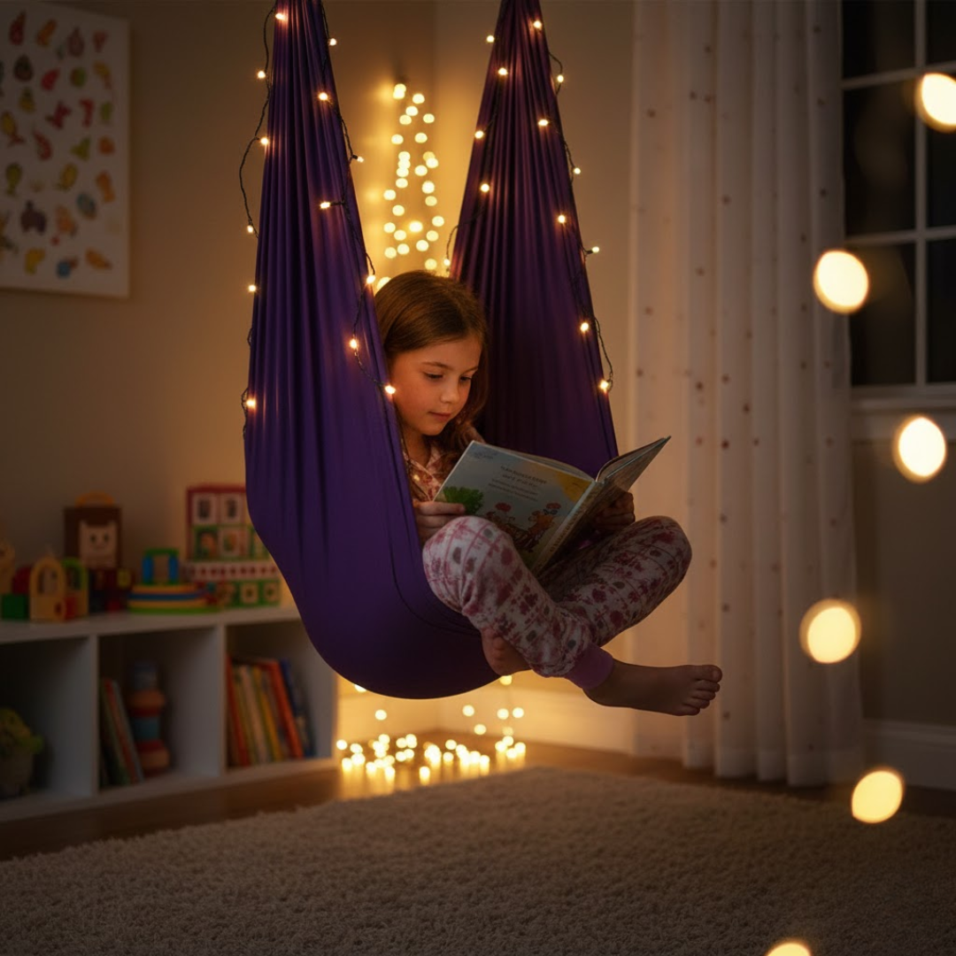 Therapy Swing – Soothing Sensory Swing for Children and Special Needs