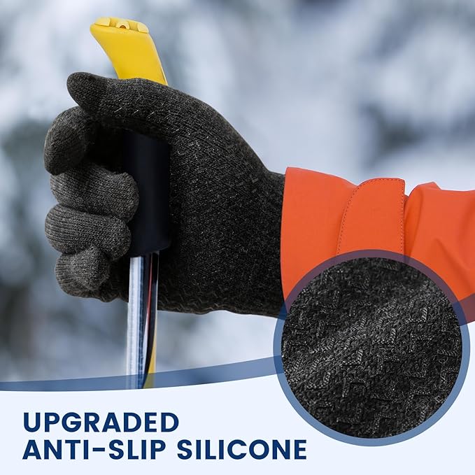 Thermal Touchscreen Winter Gloves