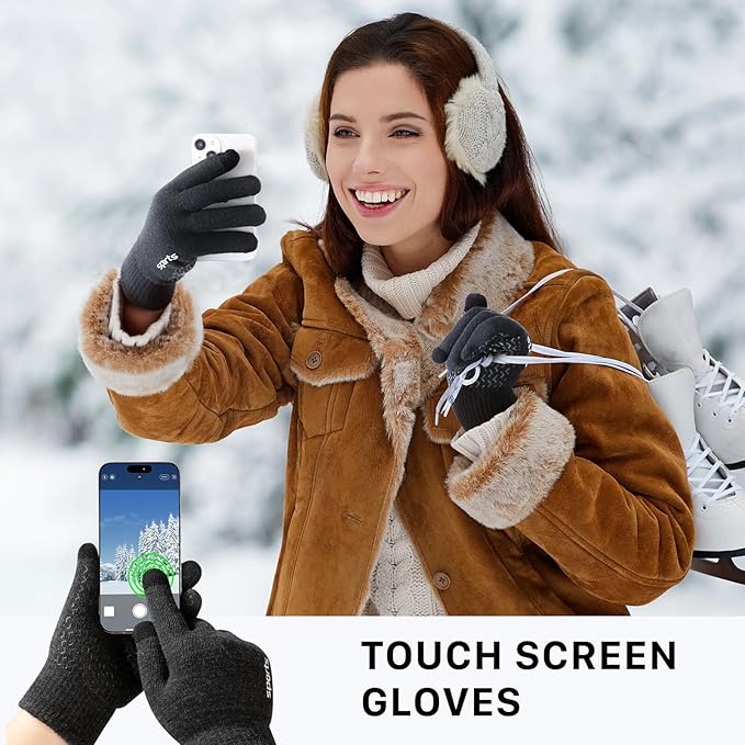 Thermal Touchscreen Winter Gloves