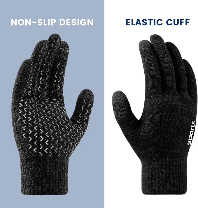 Thermal Touchscreen Winter Gloves