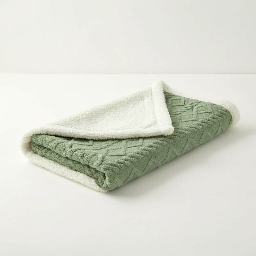 Thick Jacquard Blanket