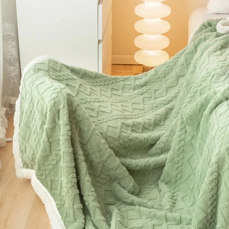 Thick Jacquard Blanket