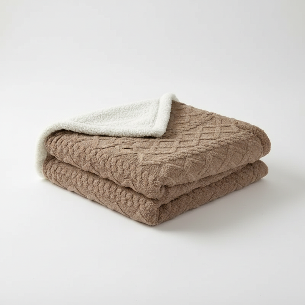 Thick Jacquard Blanket