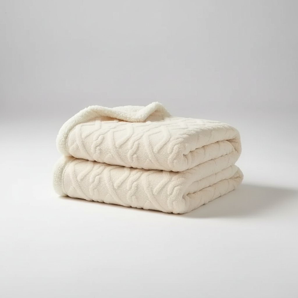 Thick Jacquard Blanket
