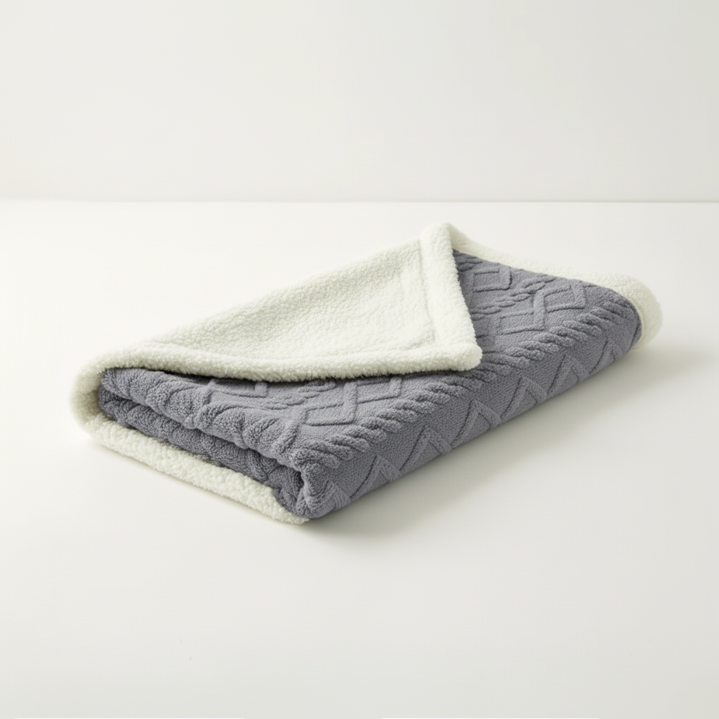 Thick Jacquard Blanket