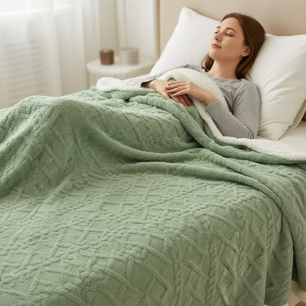 Thick Jacquard Blanket