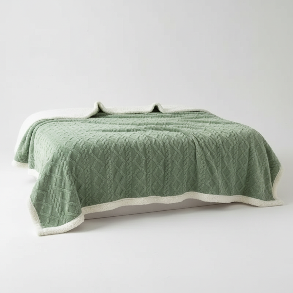 Thick Jacquard Blanket