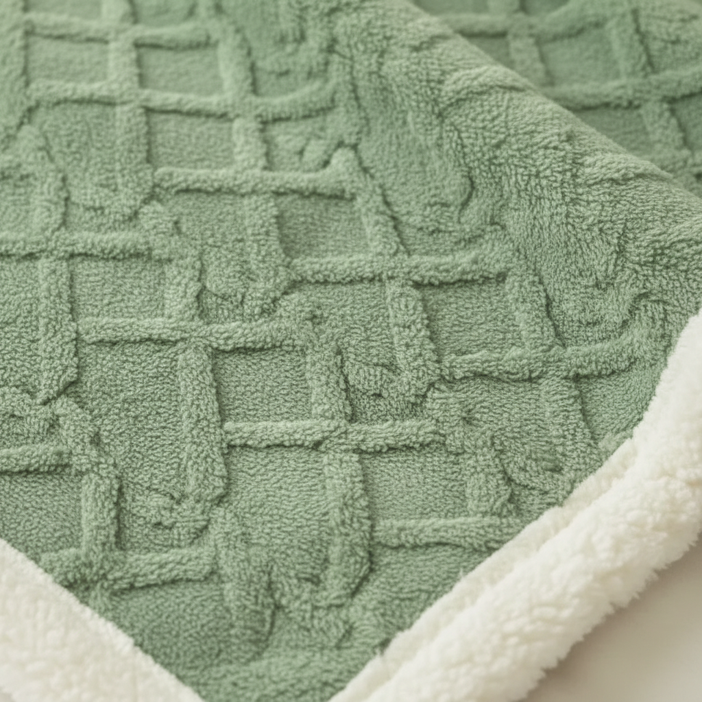 Thick Jacquard Blanket