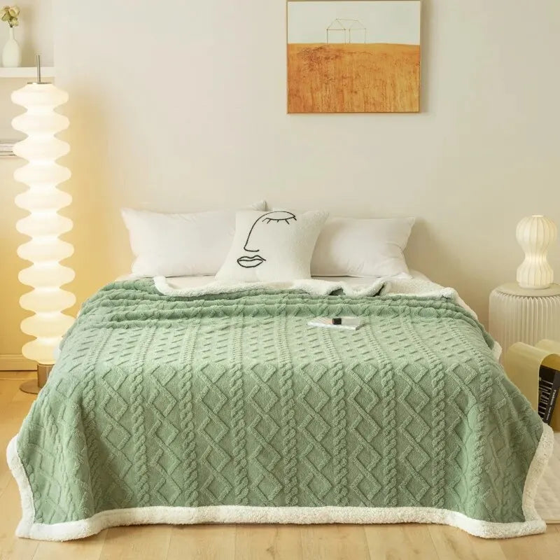 Thick Jacquard Blanket