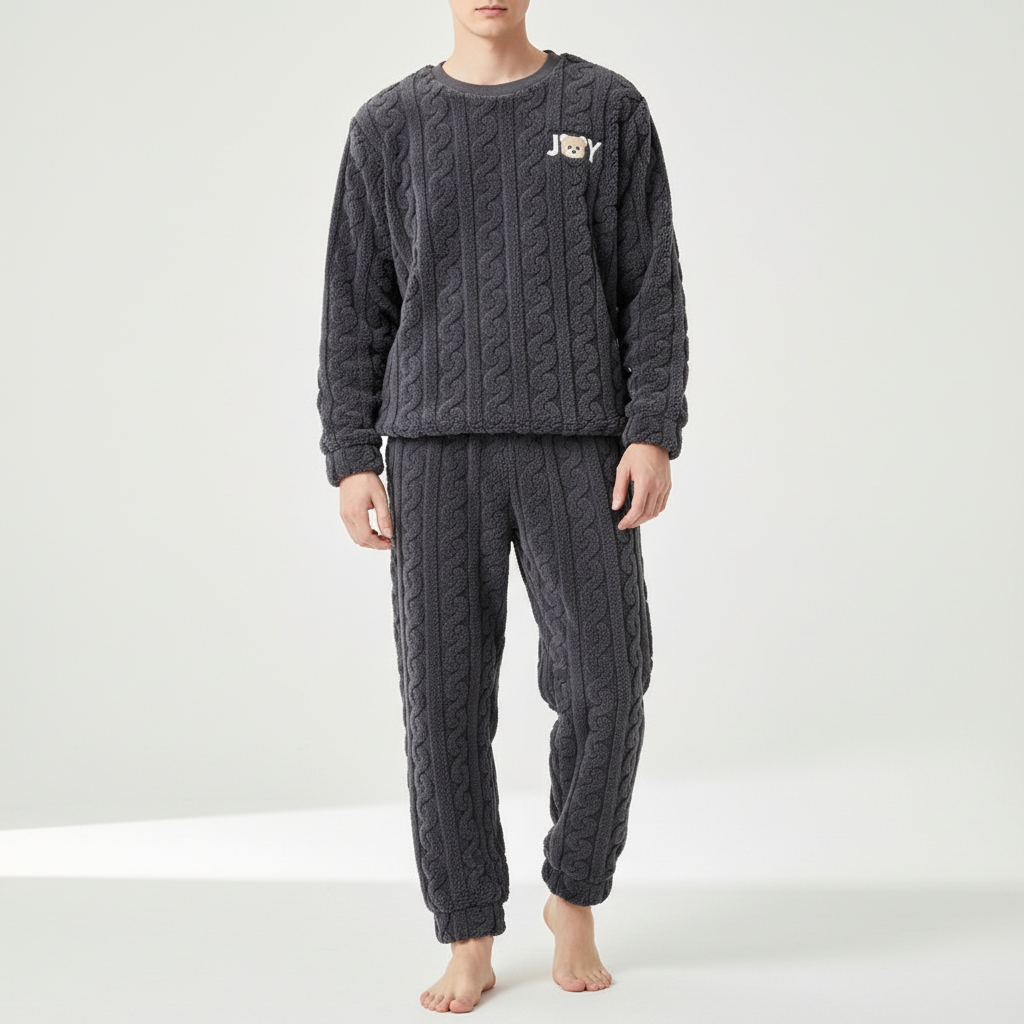 Thick Knit Pajama Set