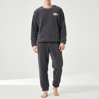 Thick Knit Pajama Set
