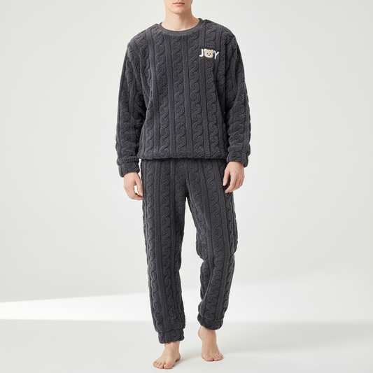 Thick Knit Pajama Set