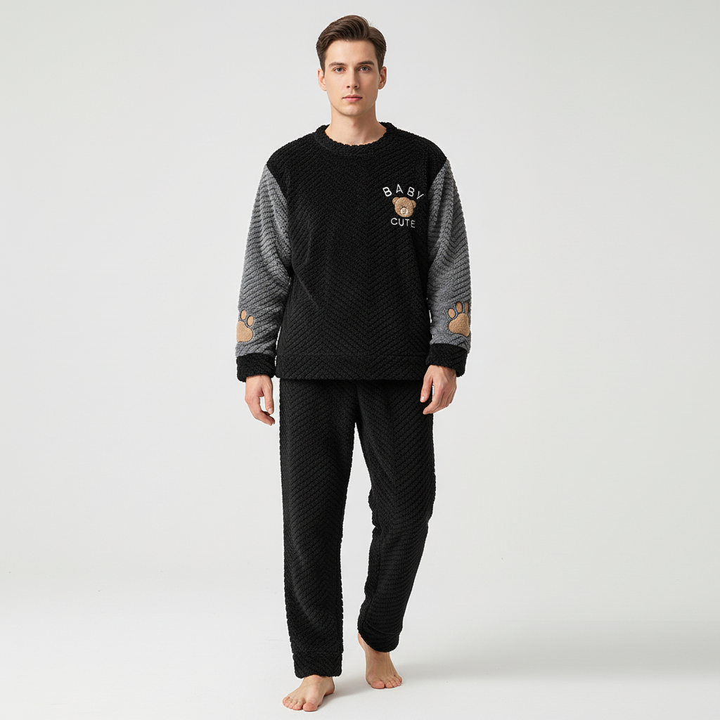 Thick Knit Pajama Set